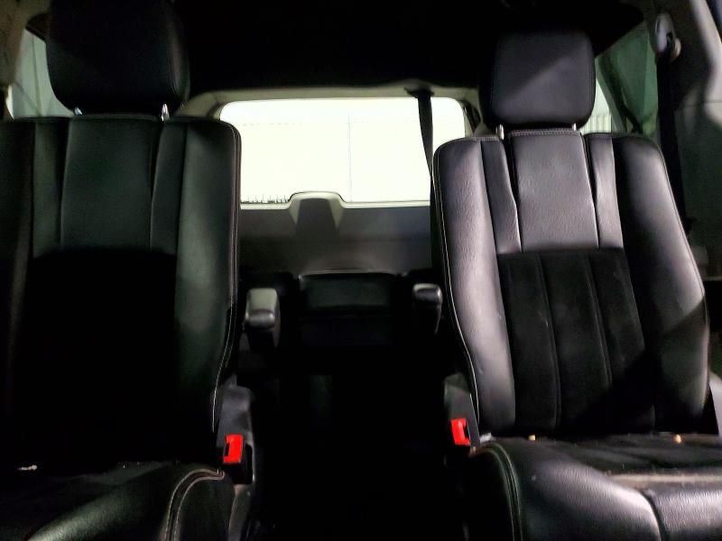 2018 Dodge Grand Caravan sxt