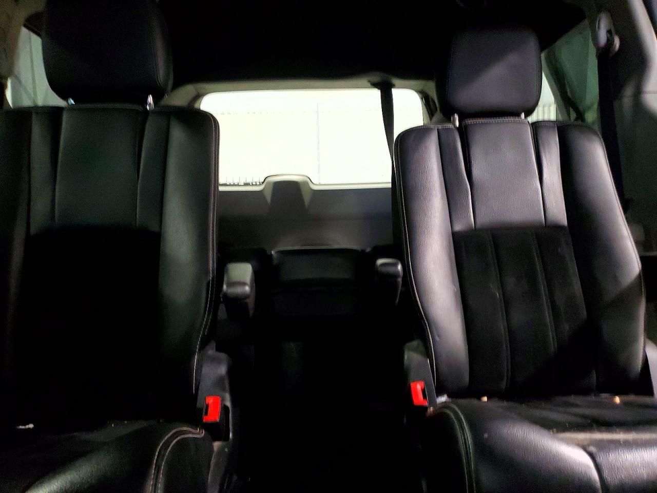 2018 Dodge Grand Caravan sxt