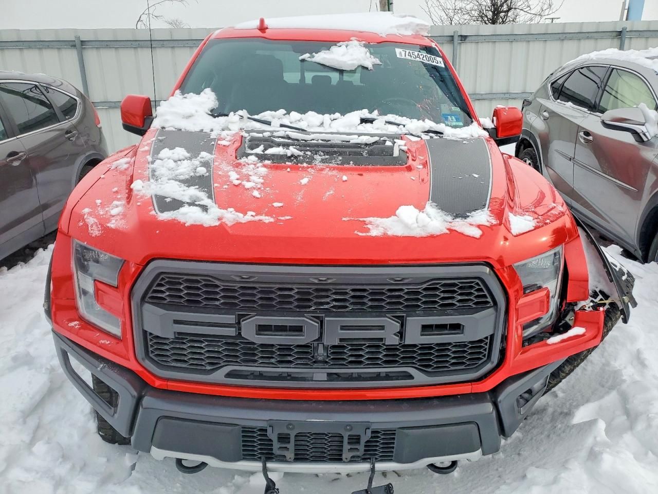2020 Ford F150 Raptor
