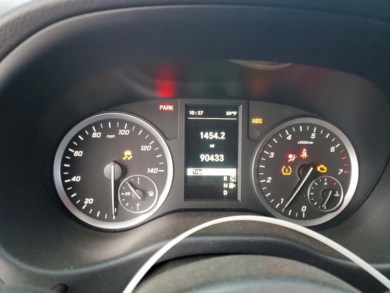 2020 Mercedes-Benz 2020 Mercedes Benz Metris Utility / Service van