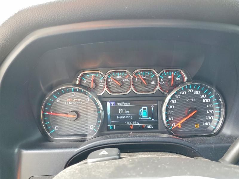 2018 Chevrolet Silverado K1500 ltz