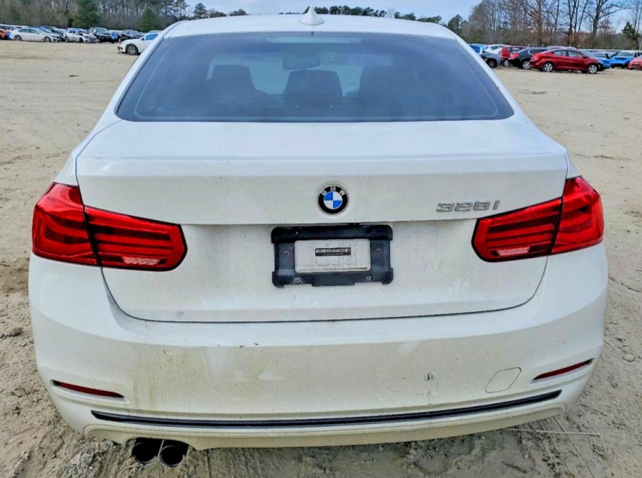 2016 BMW 328 i Sulev
