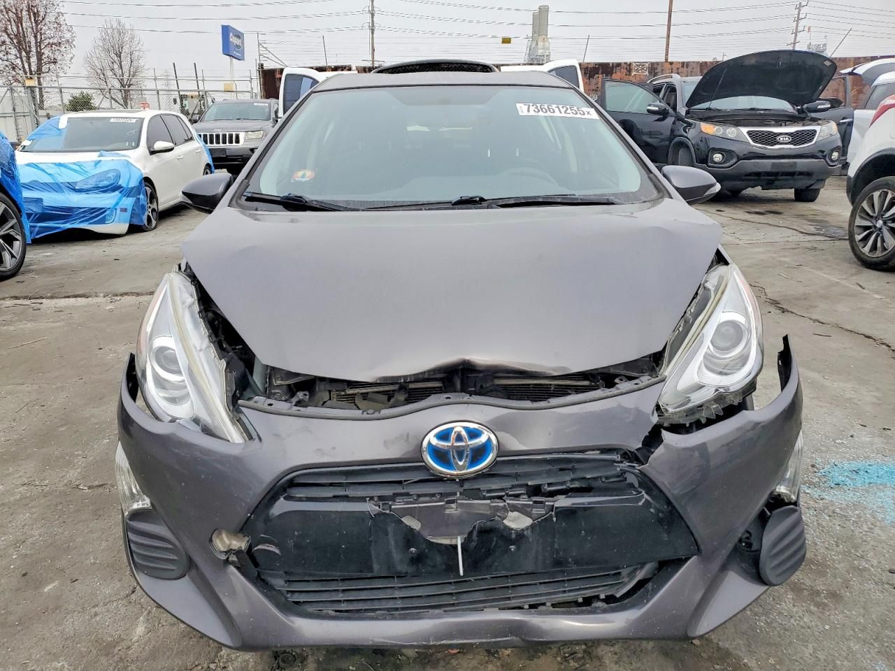 2016 Toyota Prius c
