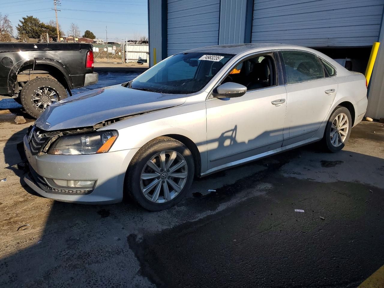 2012 Volkswagen Passat