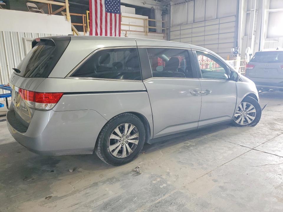 2017 Honda Odyssey se