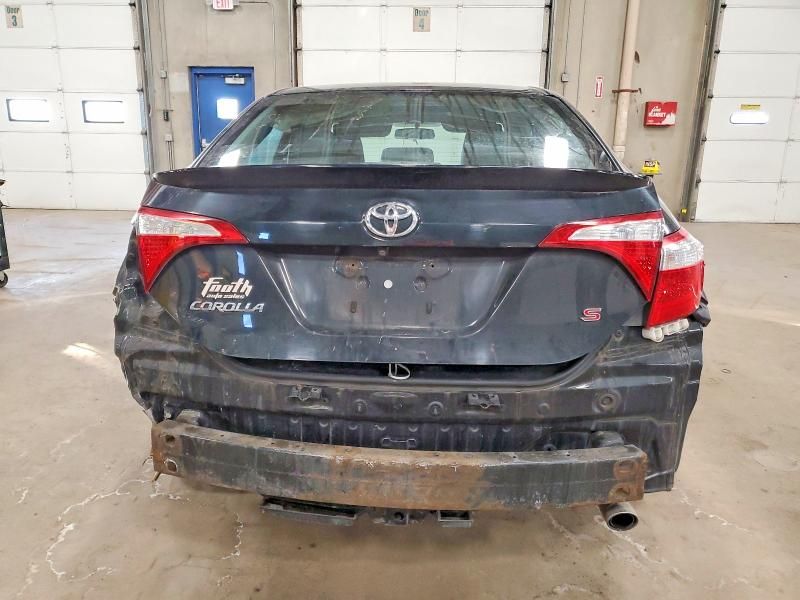 2015 Toyota Corolla l