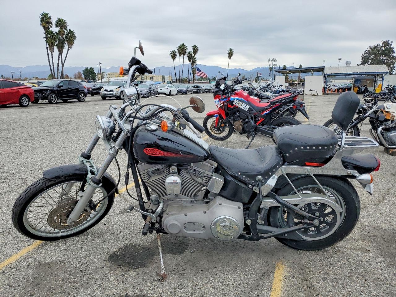 2004 Harley-Davidson Fxsti