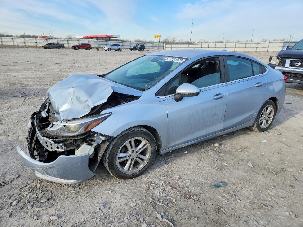 2017 Chevrolet Cruze lt