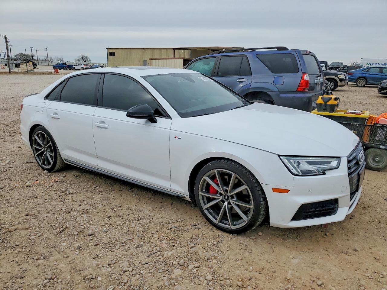 2018 Audi A4 Premium Plus