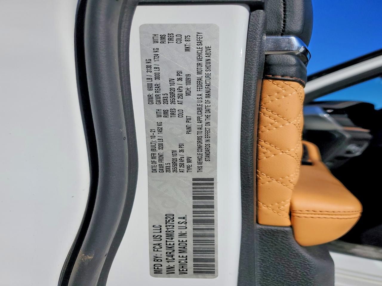 2021 Jeep Grand Cherokee l Summit