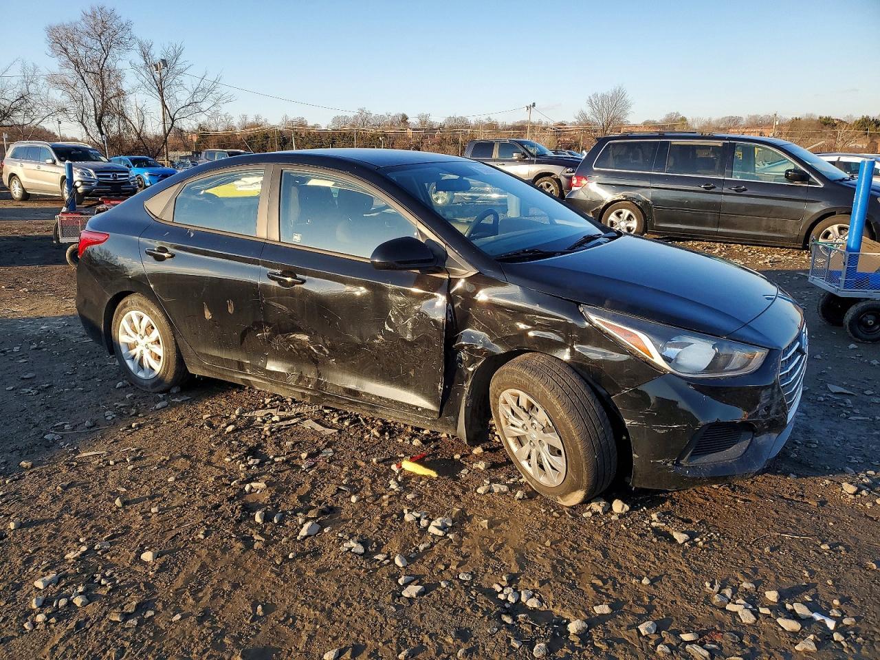 2019 Hyundai Accent se