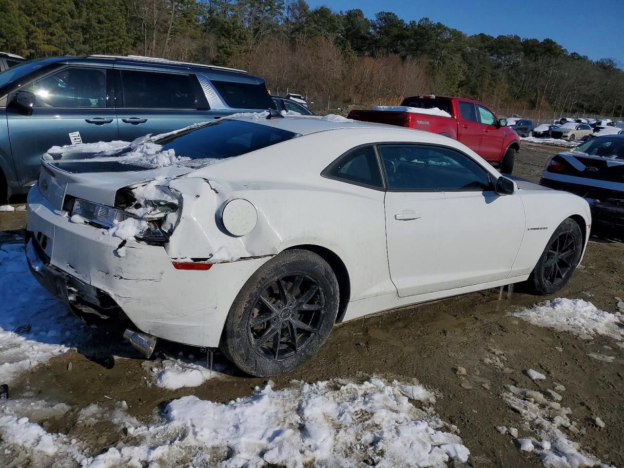 2015 Chevrolet Camaro ls