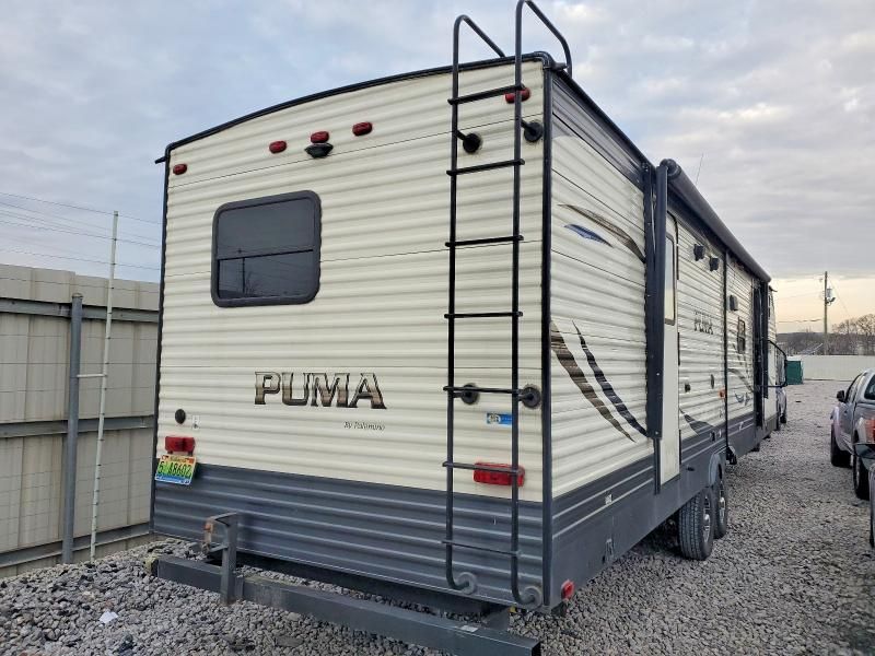 2020 Palomino By Forest R Puma Series M-32fbis