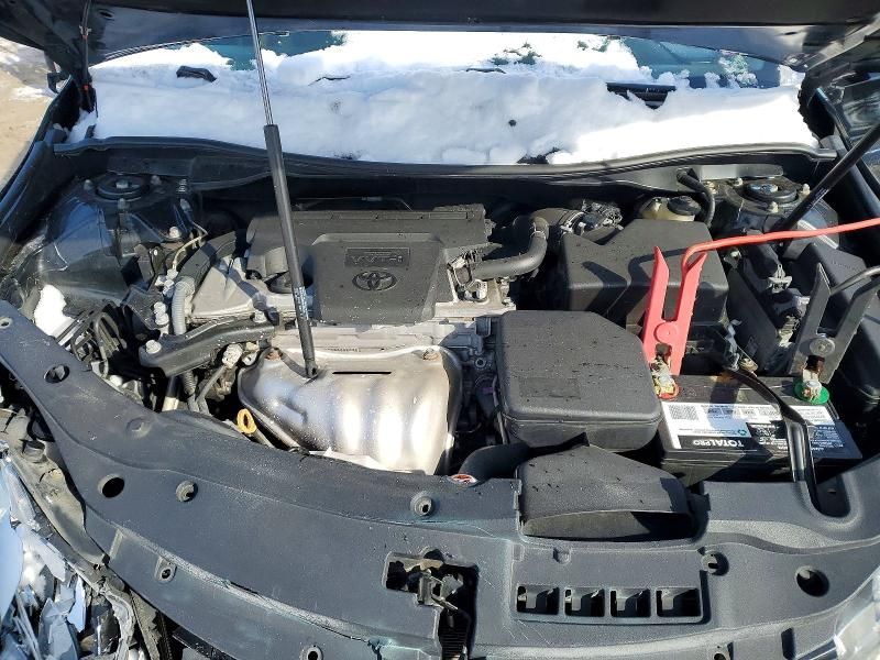 2017 Toyota Camry le