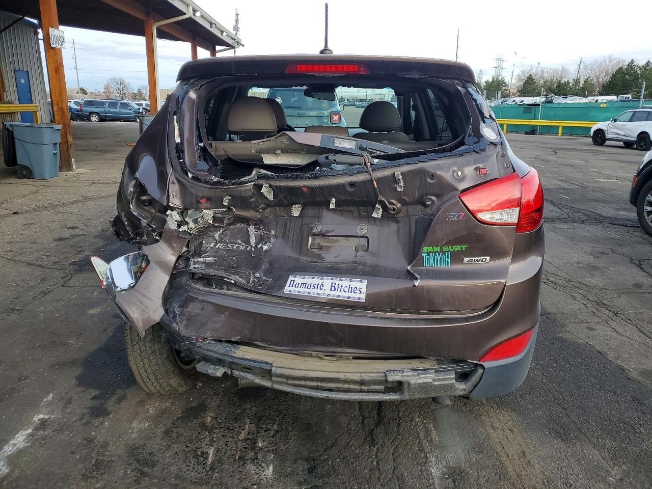 2015 Hyundai Tucson gls