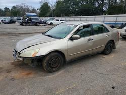 Honda Accord salvage cars for sale: 2003 Honda Accord lx