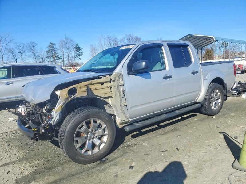 2021 Nissan Frontier s