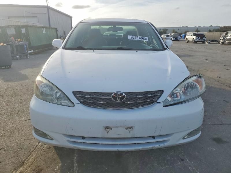 2003 Toyota Camry le