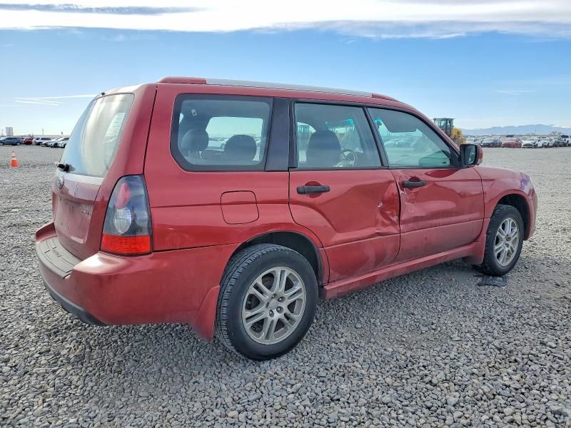 2008 Subaru Forester Sports 2.5x