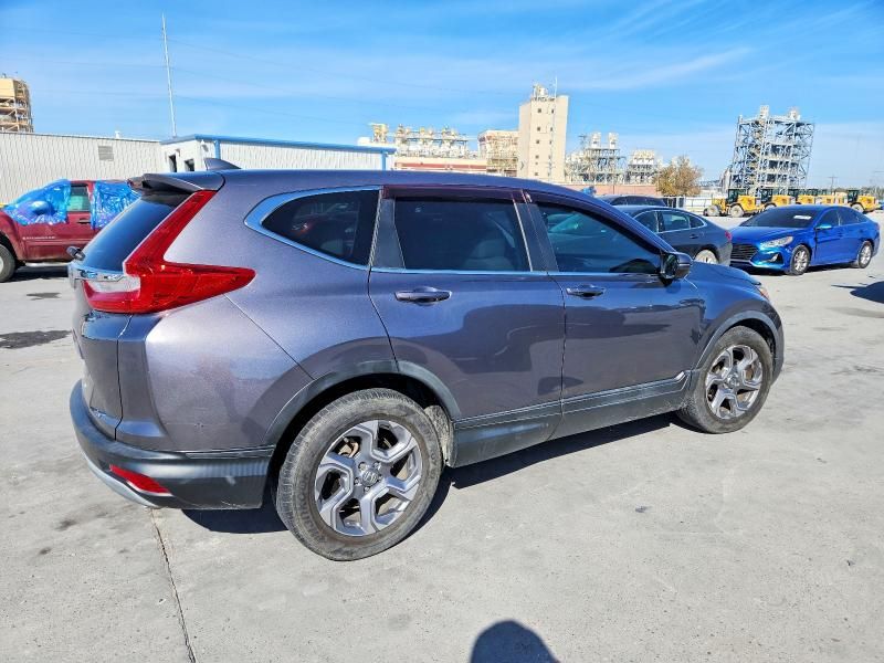 2018 Honda Cr-v ex
