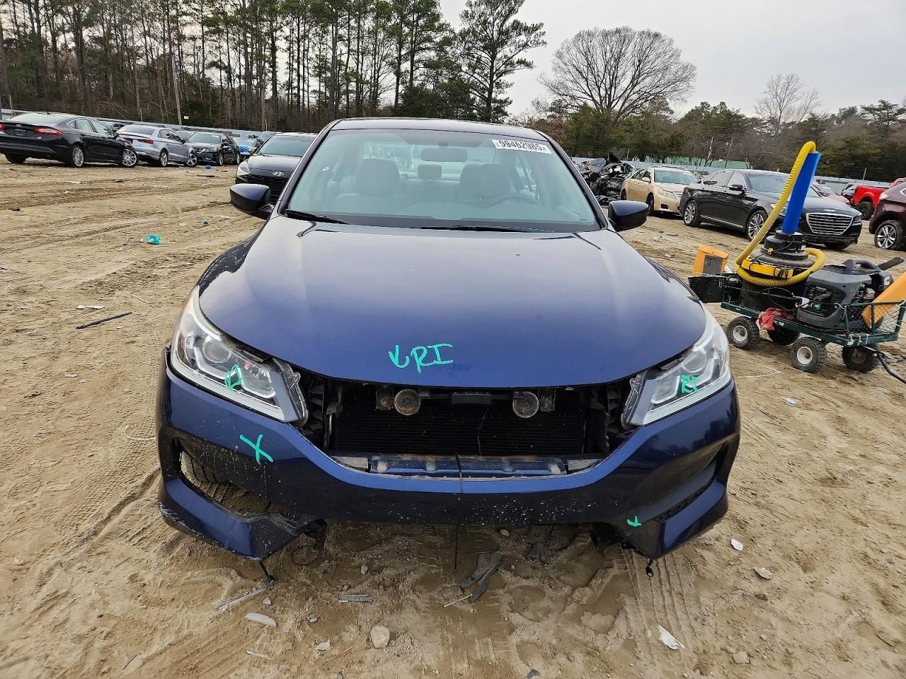 2017 Honda Accord lx