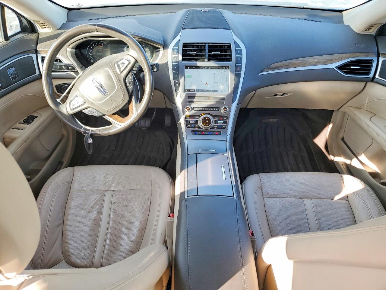 2017 Lincoln Mkz Reserve