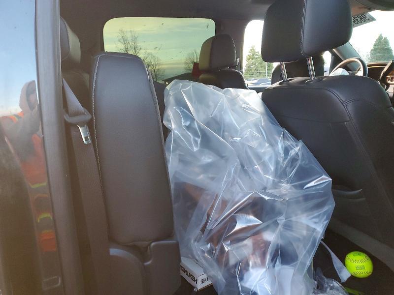 2018 Chevrolet Silverado K1500 ltz