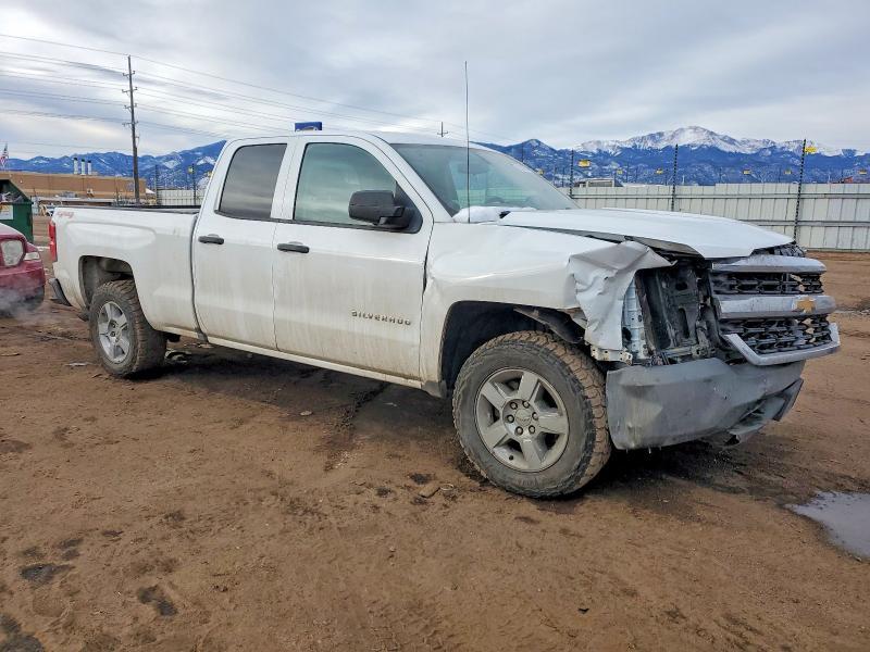 2016 Chevrolet Silverado K1500
