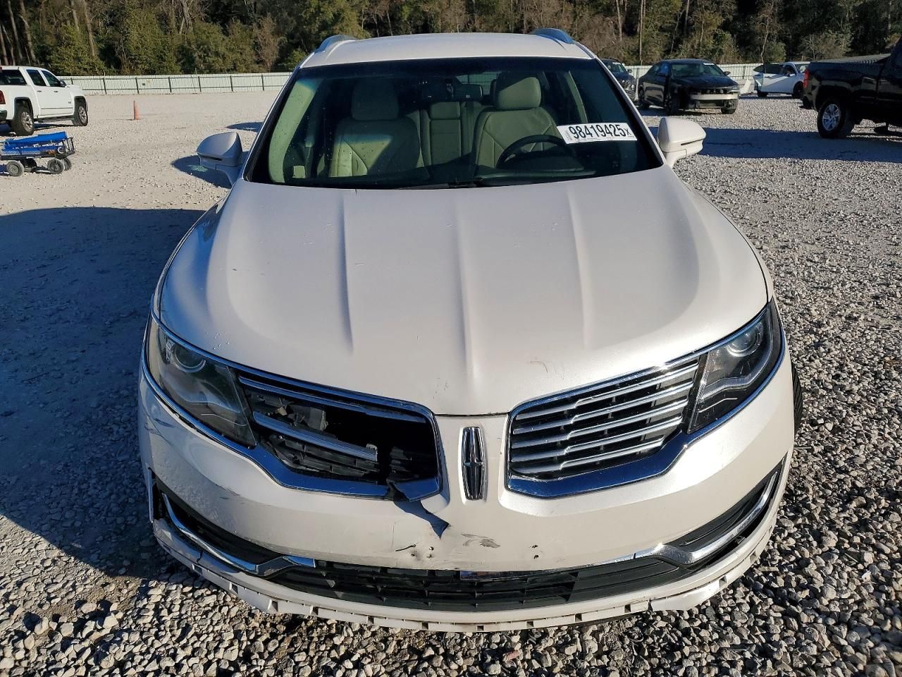 2017 Lincoln Mkx Select
