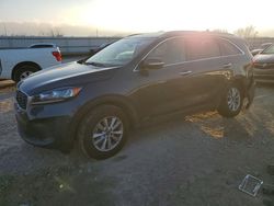 KIA Sorento salvage cars for sale: 2019 KIA Sorento l