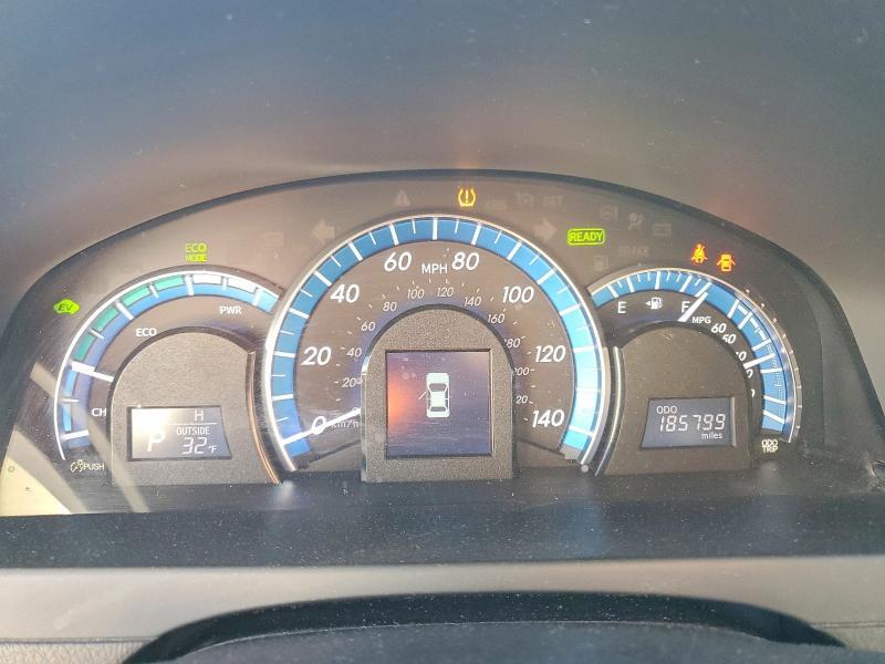 2012 Toyota Camry Hybrid xle