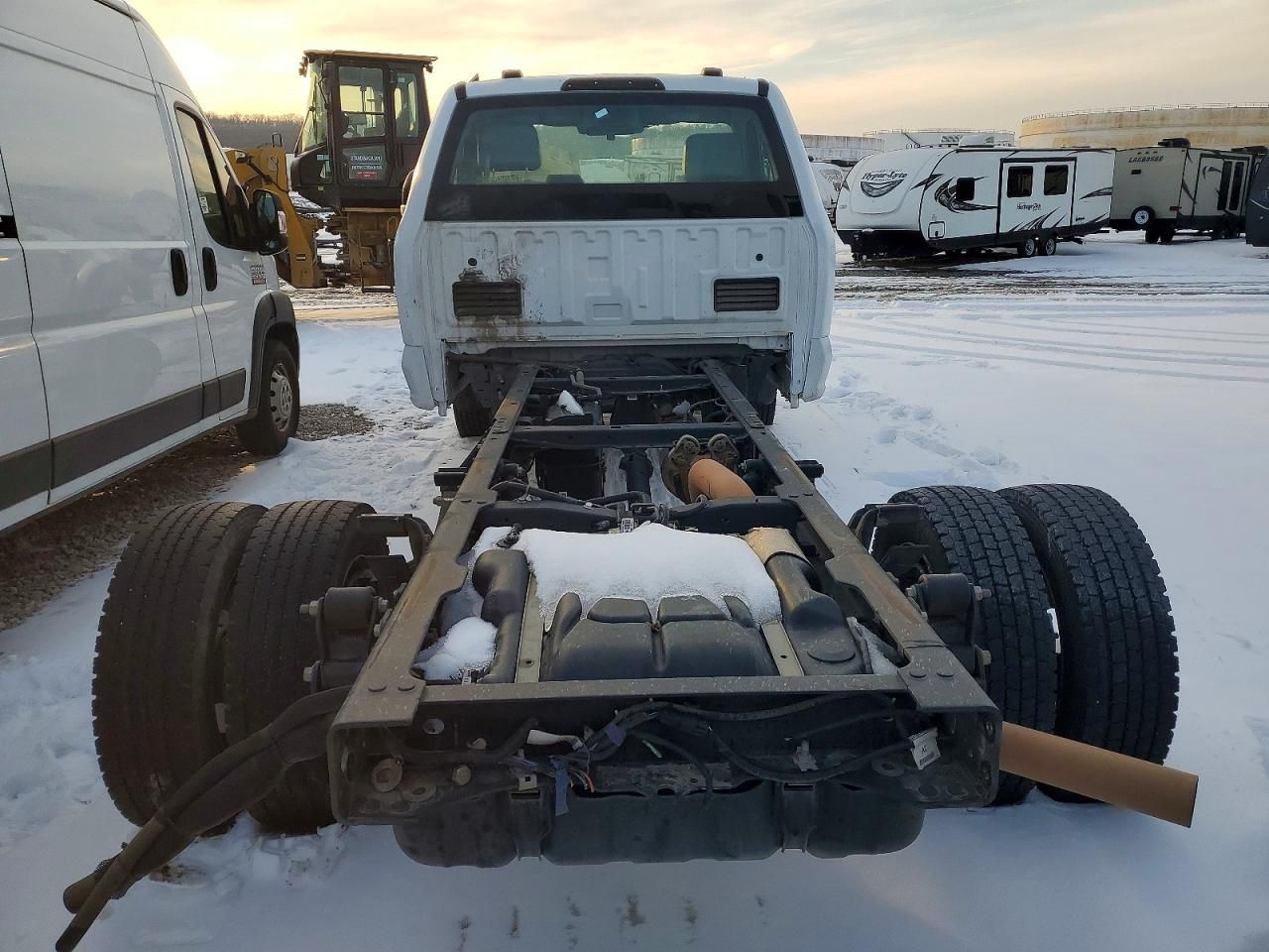 2023 Ford F450 Super Duty Truck Cab AND Chassis