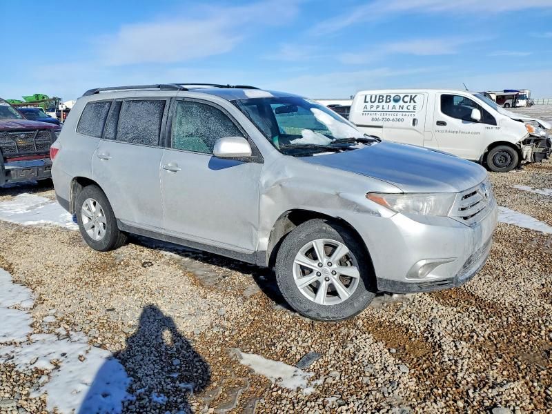 2013 Toyota Highlander Base