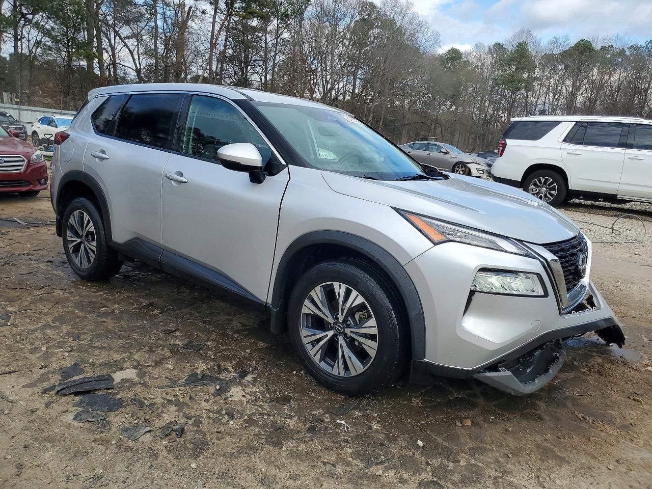 2022 Nissan Rogue sv