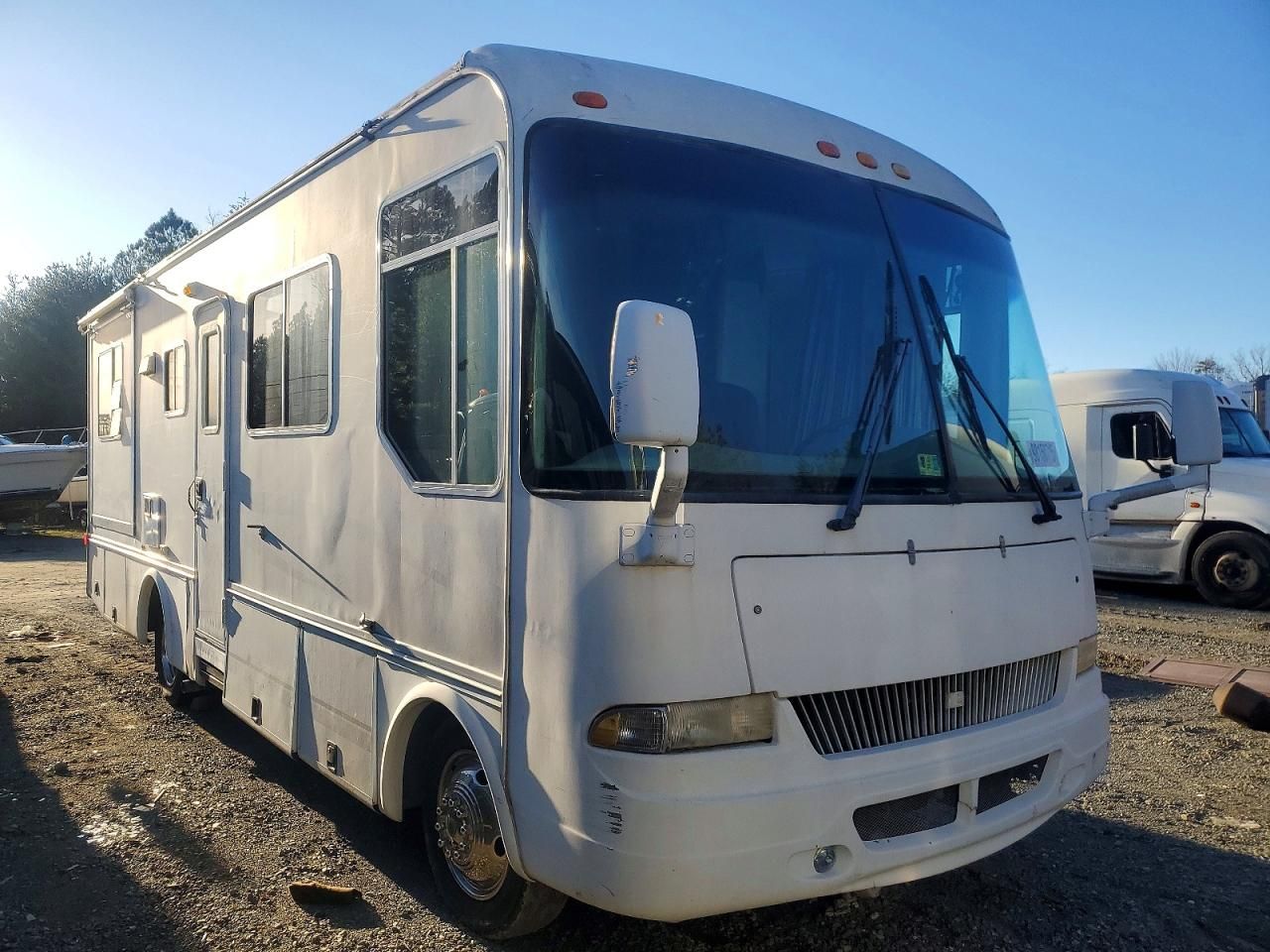2002 Workhorse Custom Chassis Motorhome Chassis P3500