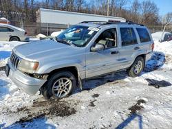Jeep Vehiculos salvage en venta: 2002 Jeep Grand Cherokee Laredo