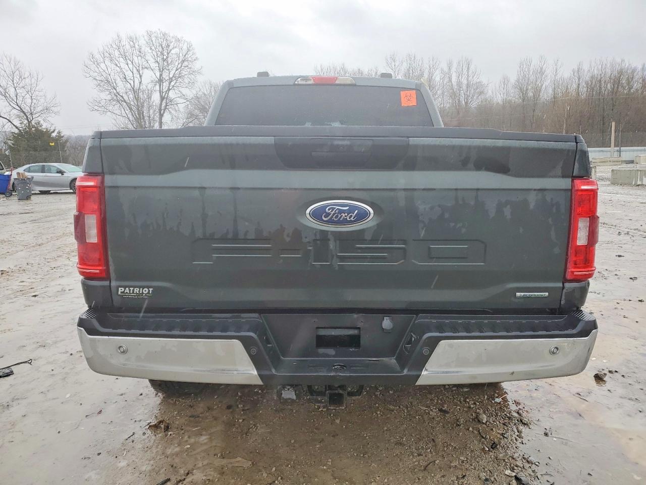 2021 Ford F150 Supercrew
