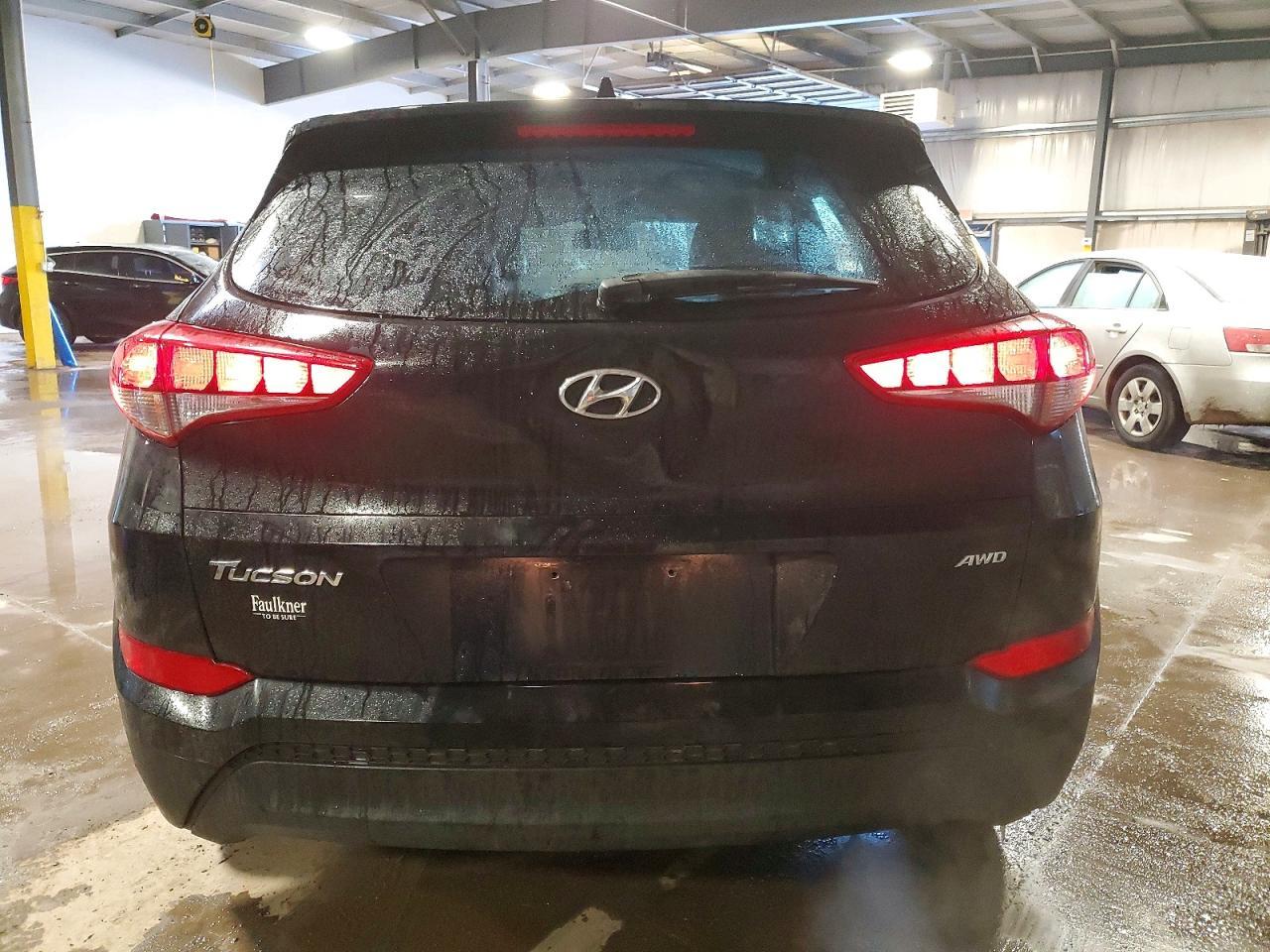 2018 Hyundai Tucson sel