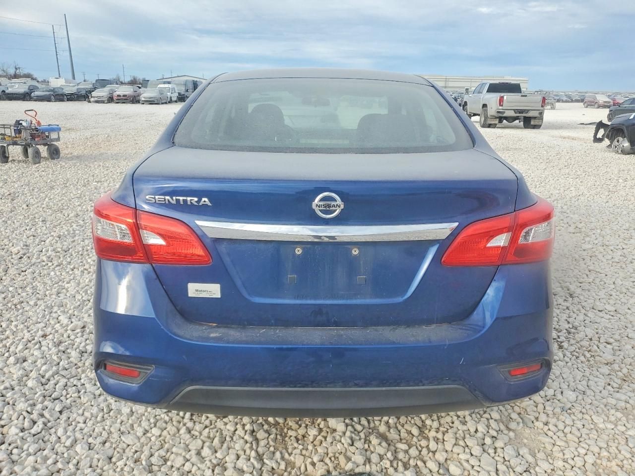 2018 Nissan Sentra s