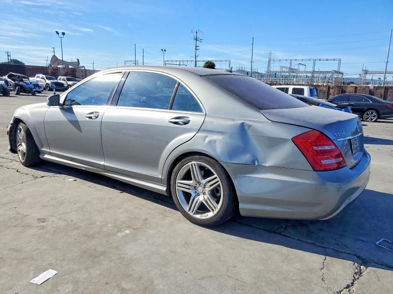 2013 Mercedes-Benz S 550