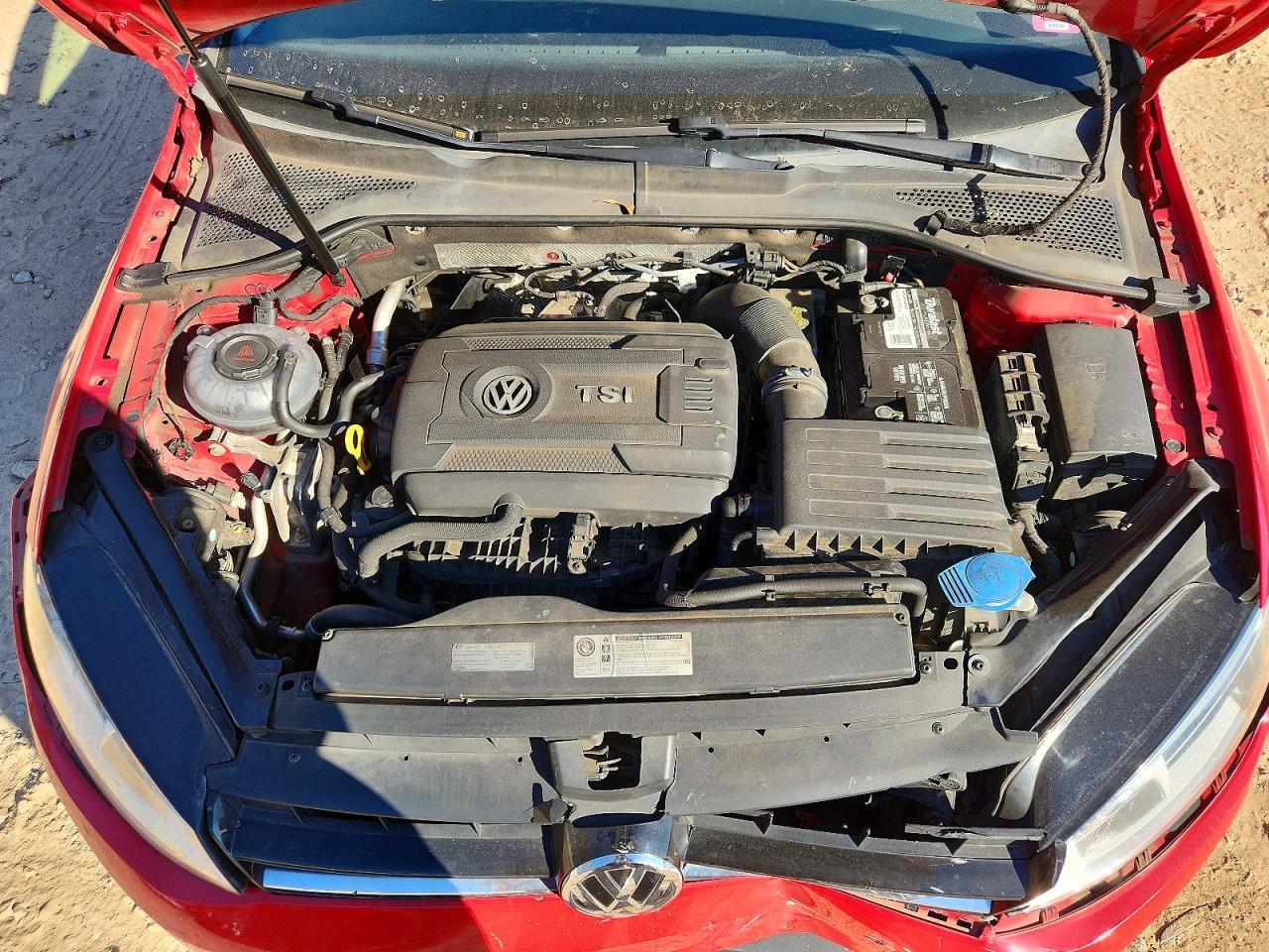 2016 Volkswagen Golf Sportwagen s