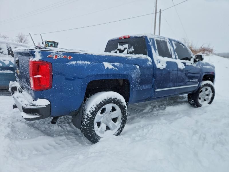 2017 Chevrolet Silverado K1500 ltz
