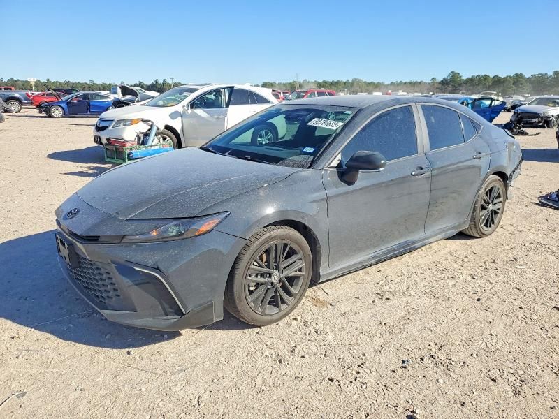2025 Toyota Camry xse