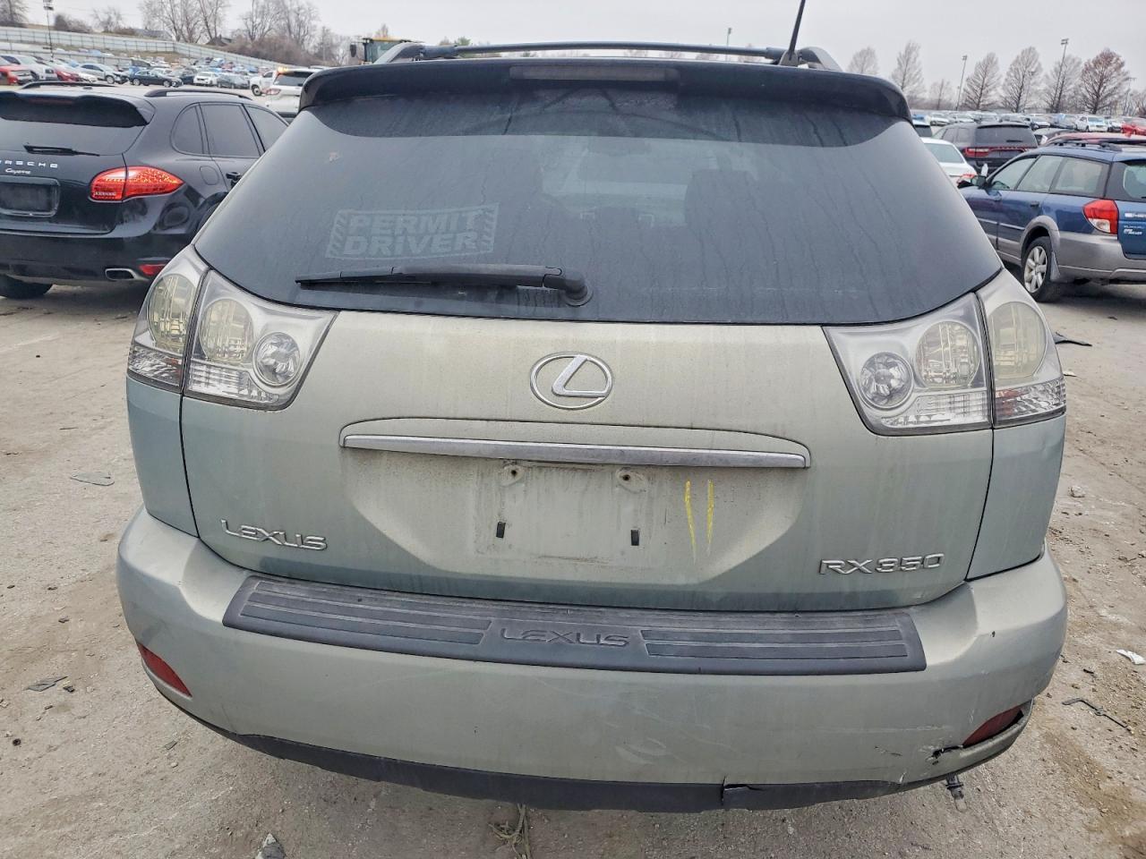 2007 Lexus Rx 350
