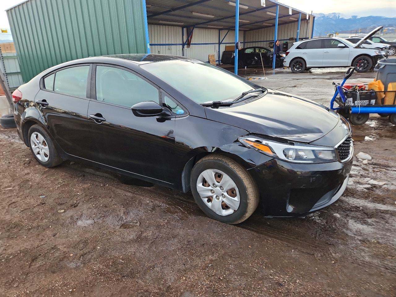 2018 KIA Forte lx