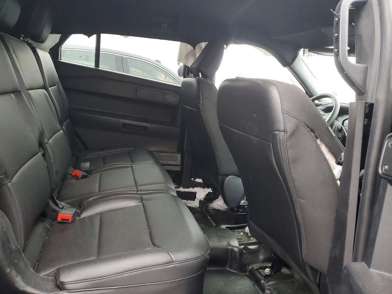 2022 Ford Explorer Police Interceptor