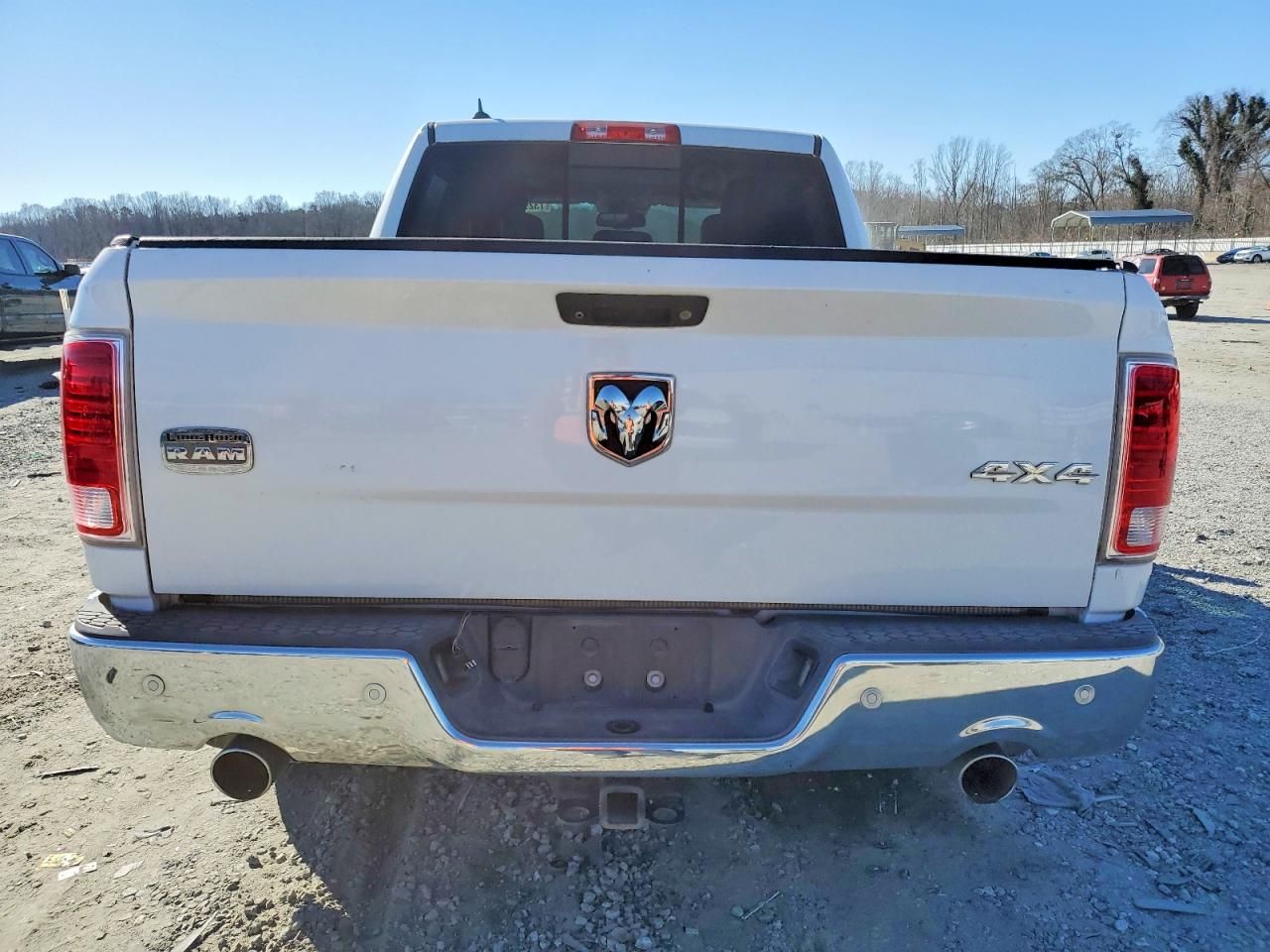 2014 Dodge Ram 1500 Longhorn