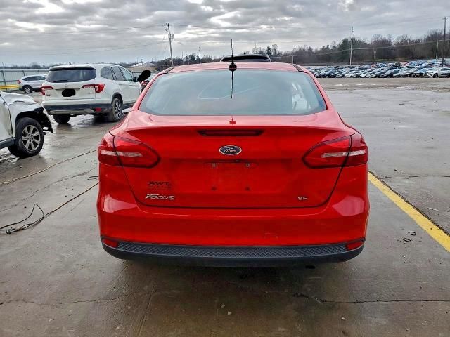 2016 Ford Focus se