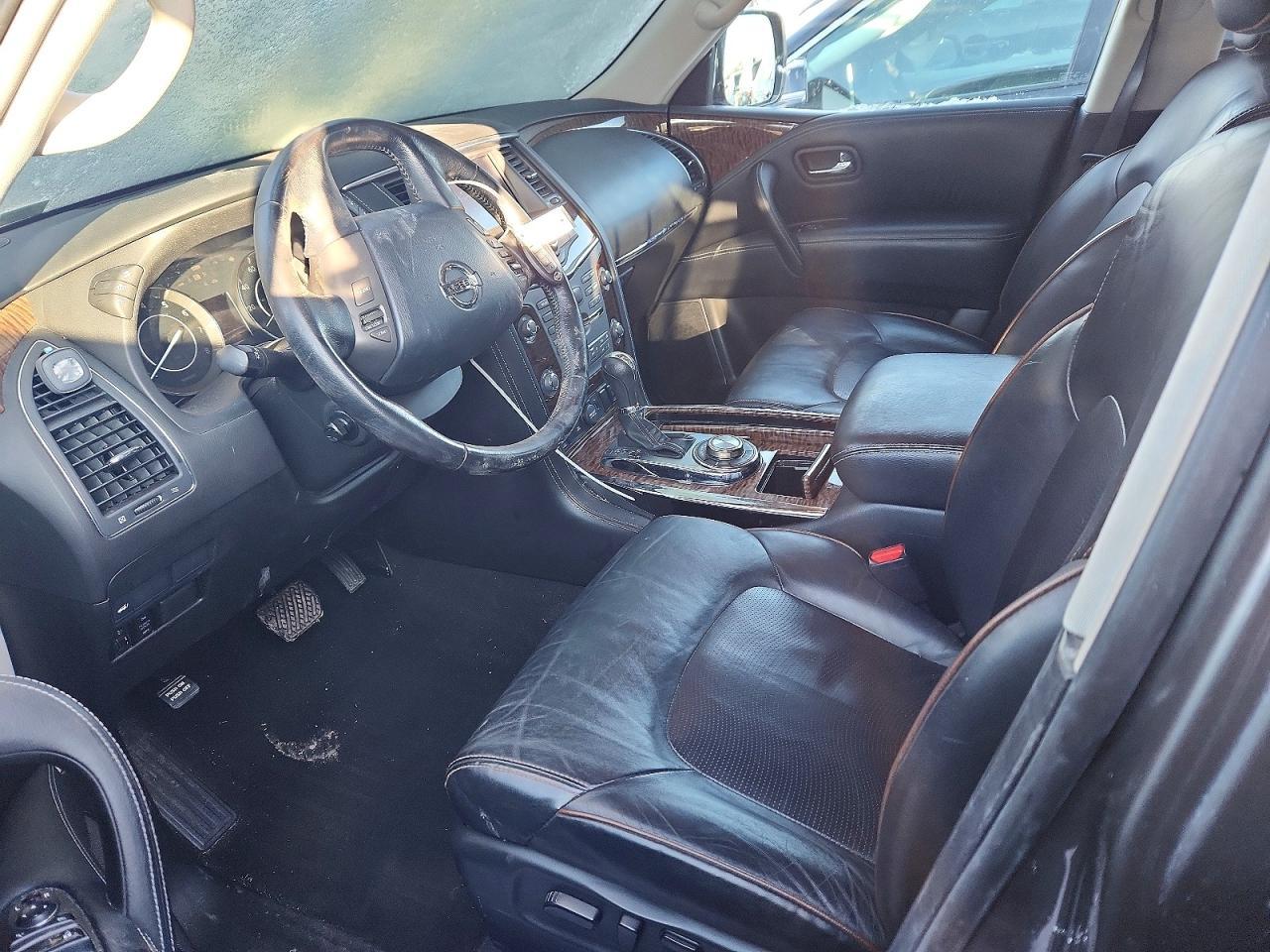 2018 Nissan Armada sv