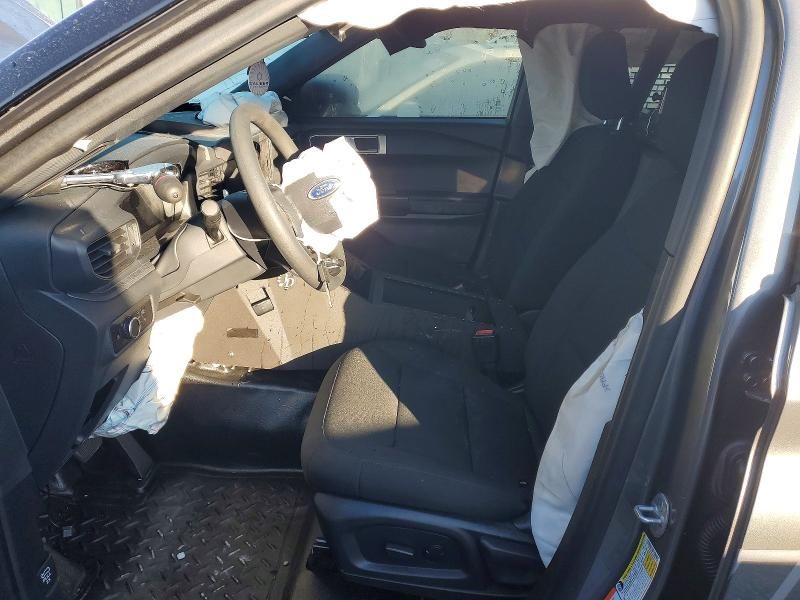 2025 Ford Explorer Police Interceptor